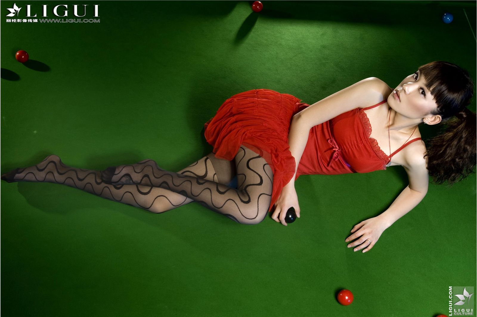 [Ligui丽柜]2012.09.20 Model 咪惠美　国产性感美女图片